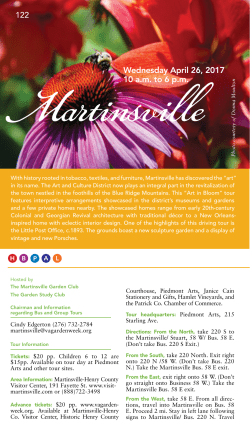 Complete Tour Description