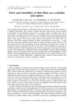 Flow and instability of thin films on a cylinder and sphere