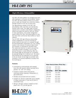 HI-E DRY 195 HI-E DRY 195