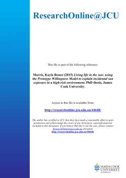 Living life in the sun: using the Prototype Willingness Model to