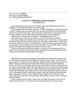 adapted from Molly Moon Stops the World