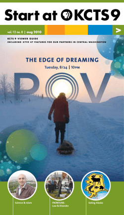 the edge of dreaming