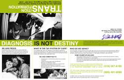 diagnosis is not destiny - Alameda County Behavioral Health Care