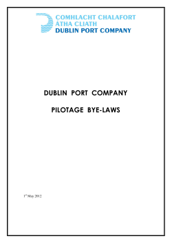 - Dublin Port Company