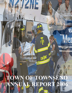 2006 Townsend Annual Town Report