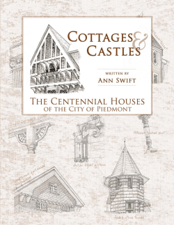 The Dickey House - City of Piedmont