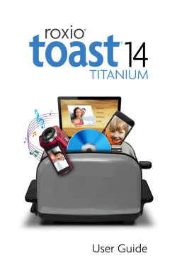Roxio Toast 14 Titanium