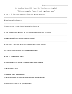 Second Nine Weeks Benchmark Study Guide *This is o