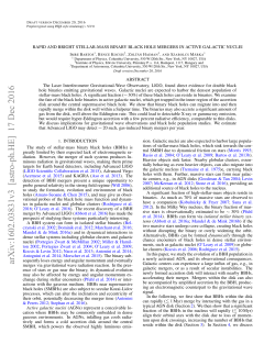 Rapid and Bright Stellar-mass Binary Black Hole Mergers in Active