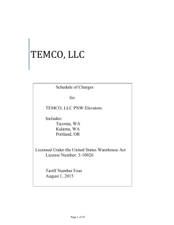 temco, llc - Blue Water Shipping