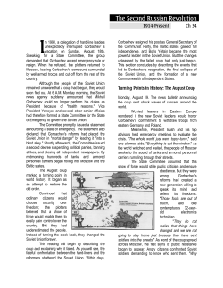 Second Russian Revolution