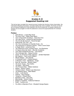 Middle School Reading List_LTWN