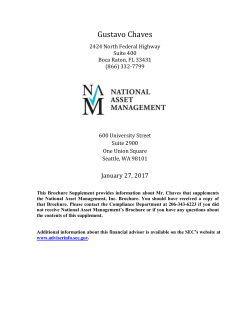 Gustavo Chaves - Institute for College Funding Financial Planning