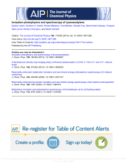 Ionization photophysics and spectroscopy of cyanoacetylene