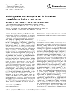 Modelling carbon overconsumption and the