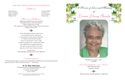 Lorena Young Gandy qqq - Augusta Funeral Notices