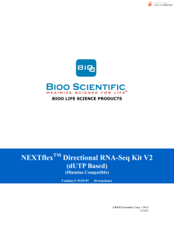 NEXTflex Directional RNA