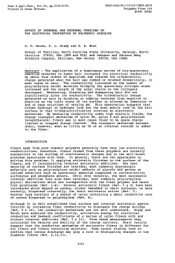 EFFECT OF INTERNAL AND EXTERNAL TENSIDES ON