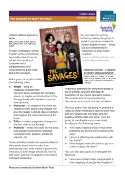 THIRD LEVEL FOURTH LEVEL Private investigator Vernon English