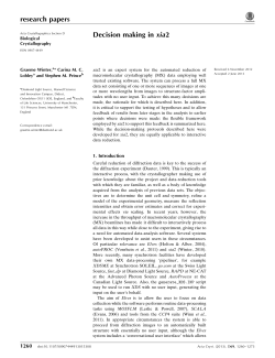 Decision making in xia2