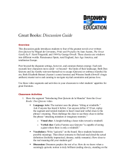 Great Books: Discussion Guide