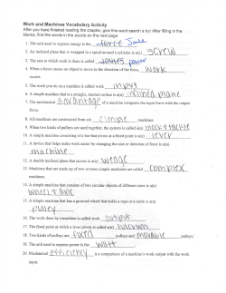 C/V`CV - 8th Grade Physical Science