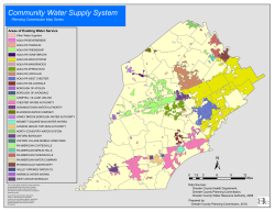 Community Water Supply System