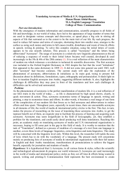 final2 tranlating acronym