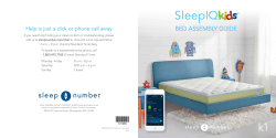 bed assembly guide