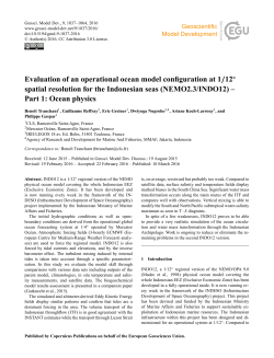 Evaluation of an operational ocean model configuration at 1/12