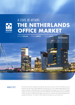 the netherlands office market