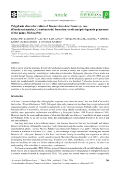 Full article - Magnolia press