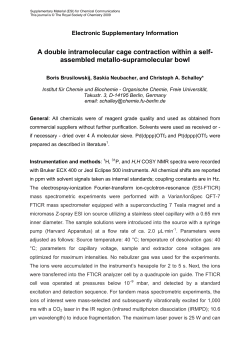 A double intramolecular cage contraction within a self
