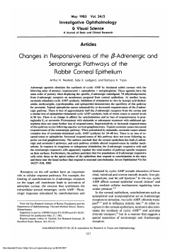 Changes in responsiveness of the beta-adrenergic and