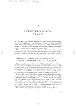 The 9/11 Commission Report