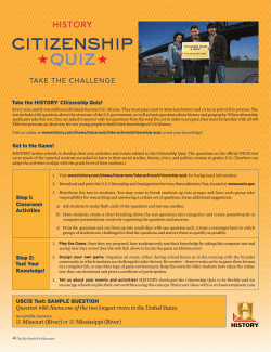 Question #88: Name one of the two longest rivers in the United