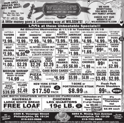 Lb. - Wilson`s Meats Co.