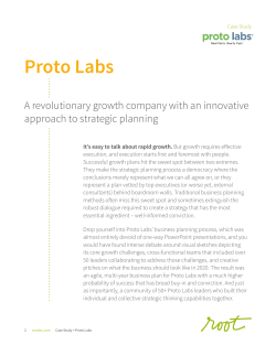 Proto Labs