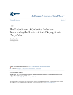 The Embodiment of Collective Exclusion