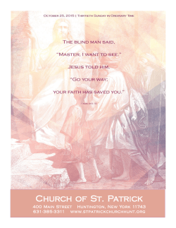 10/25/2015 - Church of St. Patrick