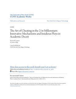 - CUNY Academic Works