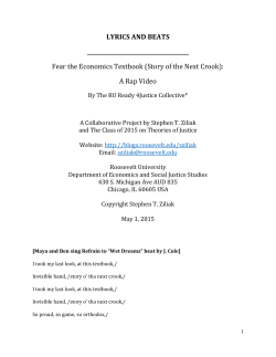 Fear the Economics Textbook - Roosevelt University Blogs