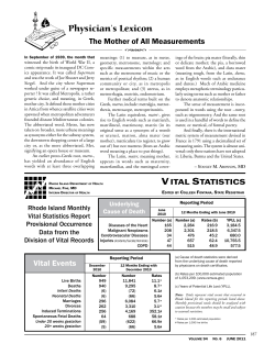 The Mother of All Measurements
