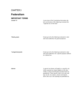 Chapter 3 terms