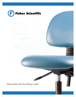 Discoveries start by taking a seat