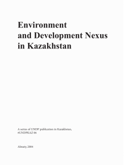 Environment and Development Nexus in Kazakhstan