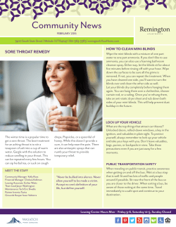 Community News - Wasatch Is Your Home