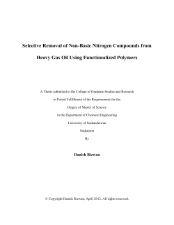 Selective Removal of Non-Basic Nitrogen Compounds
