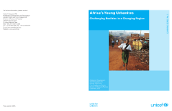 Africa`s Young Urbanites