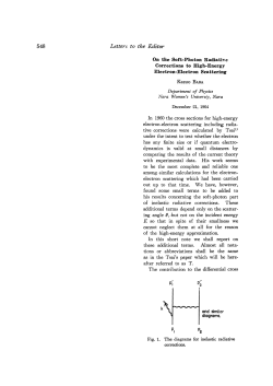 On the Soft-Photon Radiative Corrections to High